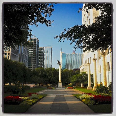 Federal Reserve Building on Peachtree Street in Midtown Atlanta photo by Blair Oglesby ...