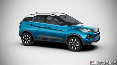 Tata Nexon EV Signature Teal Blue 2020 - AUTOBICS