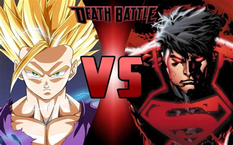 DEATH BATTLE: Son Gohan vs Superboy by G-Odzilla on DeviantArt