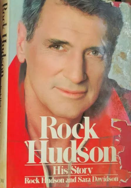 ROCK HUDSON : His Story by Sara Davidson and Rock Hudson (1986, Hardcover) $10.00 - PicClick