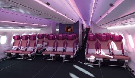 Airbus A350 900 Seat Plan Qatar