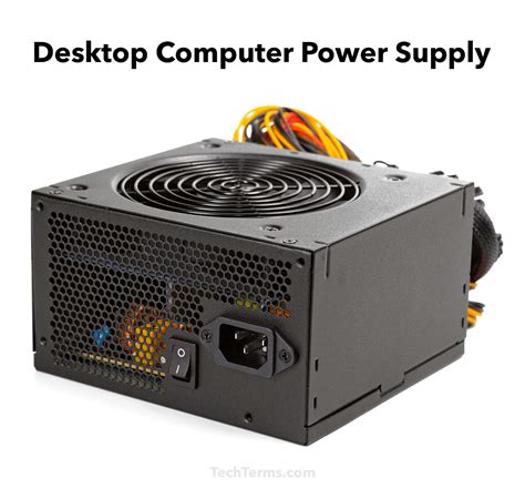 Power Supply Definition - What is a power supply?