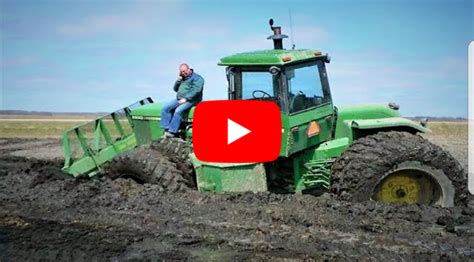 The Biggest Tractors Recovery Stuck In Mud In The World 2017