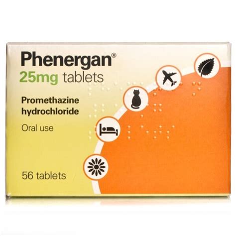 Buy Phenergan Tablets 25mg | Pharmacy2U