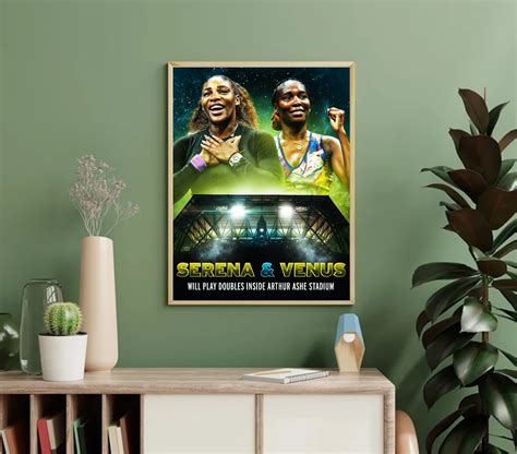 Serena Williams Just Do It Poster, Serena Williams Tennis, Serena ...