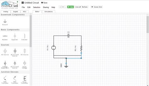 Top Ten Online Circuit Simulators - Electronics-Lab | Rik