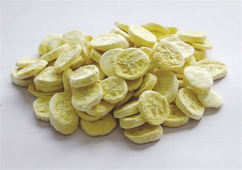 China Freeze Dried Banana Manufacturers Suppliers Factory - Good Price Freeze Dried Banana