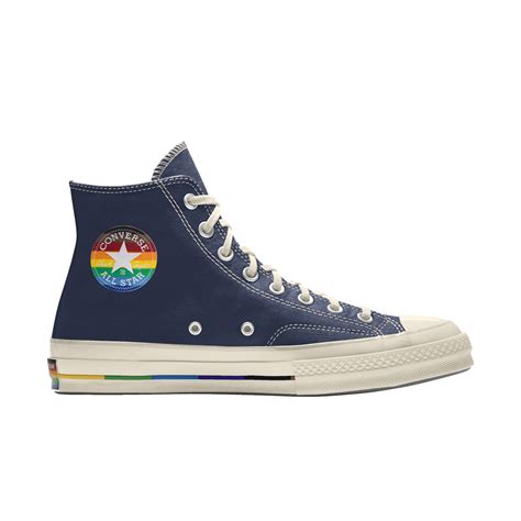 Converse + Custom Pride Chuck 70 By You