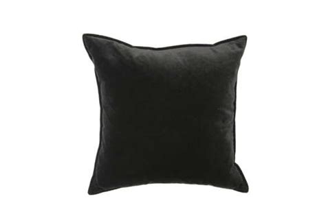 Black Velvet Pillow