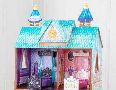 Fancy Nancy ® Dollhouse | Behance