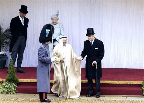 Kuwait emir on state visit to UK - Arabian Business