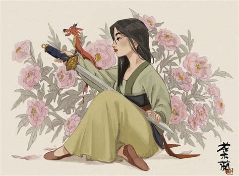 Movie, Mushu (Mulan), Mulan (1998), HD wallpaper | Peakpx