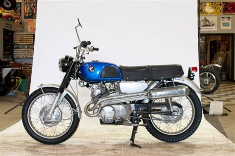 1967 Honda CL160 Scrambler | Classic honda motorcycles, Honda, Classic ...