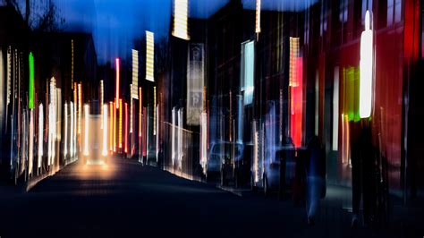 City Lights on Behance