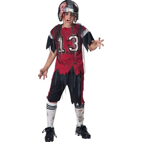 Costume enfant footballeur américain zombie