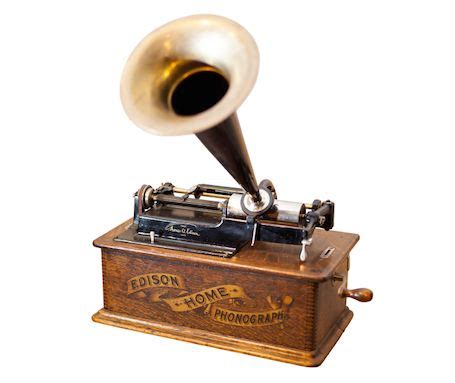 The phonograph was invented in 1877 by Thomas Edison and it was the was ...