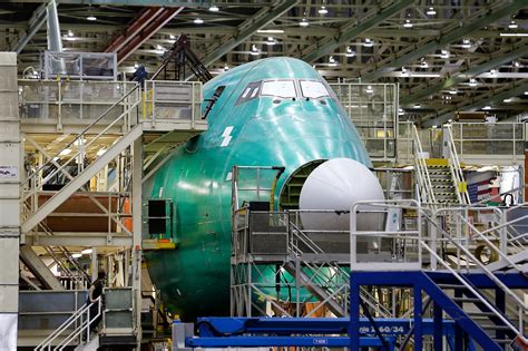 Jumbo-Jet 747: Boeing stops production - Archyde