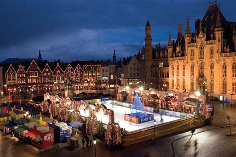 Winter, Brugge - Visit Europe