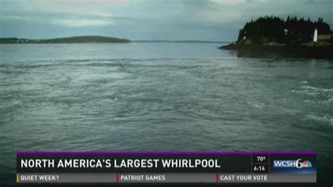 Eastport's Old Sow is largest whirlpool in Western Hemisphere | newscentermaine.com