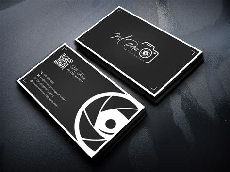 Professional Photography Business Card Design for a Company by ...