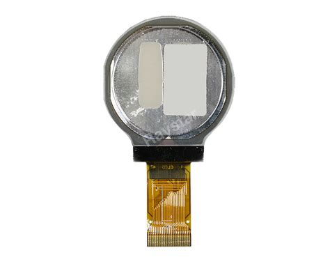 Circular OLED Display, 1.18 OLED, 128x128 pixel OLED Module - Raystar