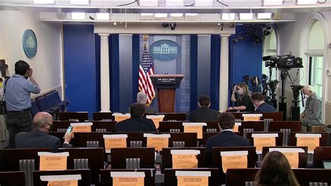 White House Press Secretary Kayleigh McEnany holds a briefing. | White House Press Secretary ...