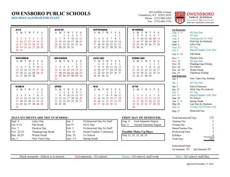 Owensboro High School 2024 2025 Calendar - Ebony Gweneth