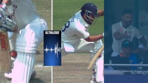 IND vs AUS 2nd Test: Virat Kohli given out in 'doubtful' fashion as ...