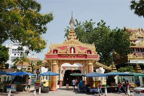 JE TunNel: DHAMMIKARAMA Temple @ Penang~ The only Burmese Temple located outside Myanmar!