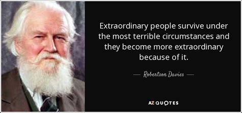 TOP 25 QUOTES BY ROBERTSON DAVIES (of 234) | A-Z Quotes