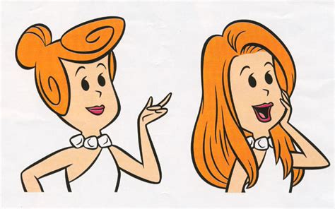 Wilma Flintstone - hair up or hair down? | IGN Boards