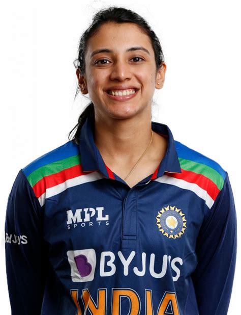 Smriti Mandhana: Bio, family, net worth