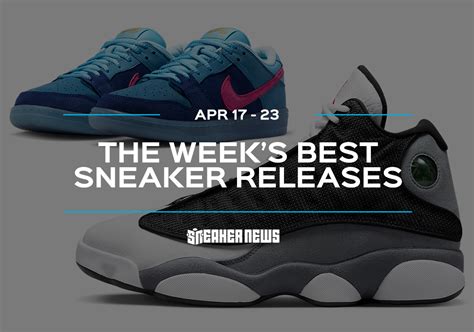 Best Upcoming Sneaker Releases 2023 | April 17 - 23 | SneakerNews.com