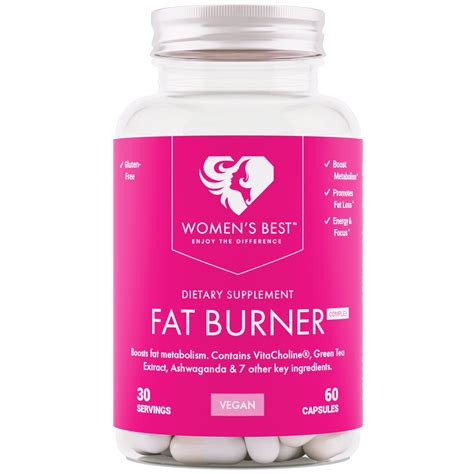 Women's Best Fat Burner Weight Loss Capsules, 60 Count - Walmart.com