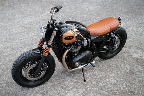 Triumph Bonneville T120 Bobber by BAAK Motocyclettes – BikeBound