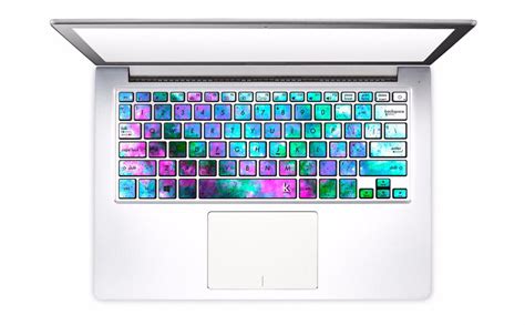 Frozen Laptop Keyboard Stickers | Keyshorts