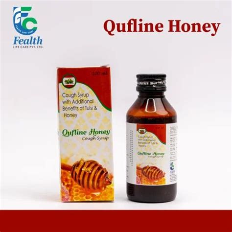 Honey Based Cough With Honey ( Qufline Honey), Bottle Size: 100 ml at Rs 81/bottle in Panchkula