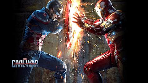 Captain America Vs Iron Man Wallpapers - Wallpaper Cave
