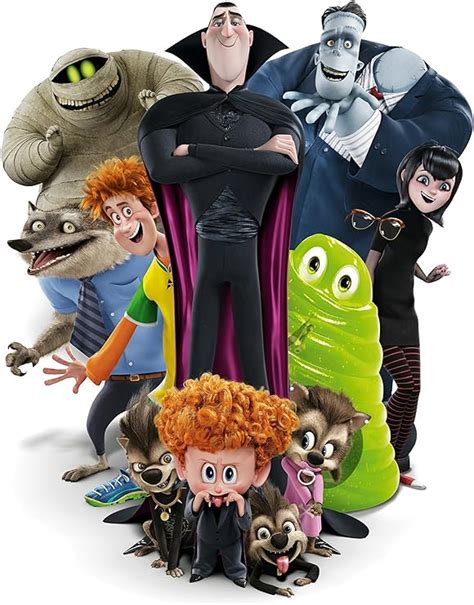 Hotel Transylvania Characters List