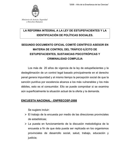 Descargar Segundo Documento Oficial (PDF)