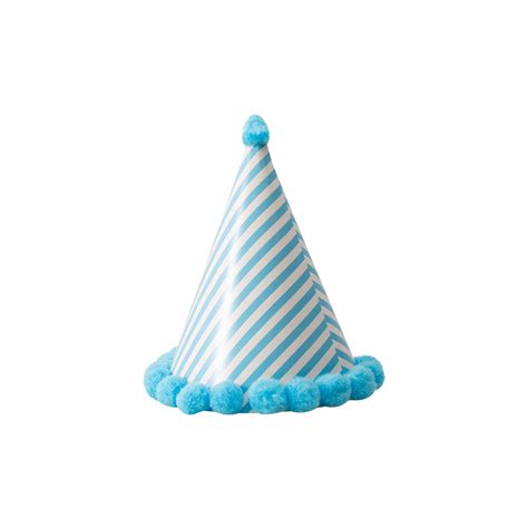 Blue Party Hat cutout, Png file 12904234 PNG