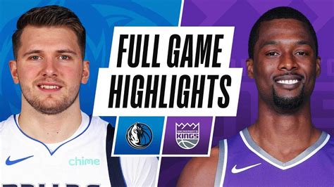 MAVERICKS at KINGS | FULL GAME HIGHLIGHTS | April 26, 2021 - YouTube