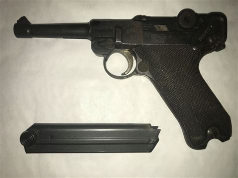 Germany - P08 Luger - WW1 1916 Dated Luger - Automatic - Pistol - Catawiki