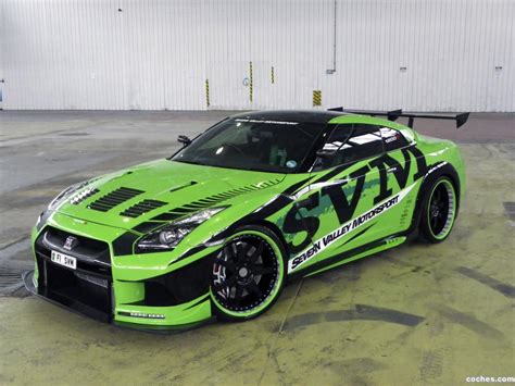 Fotos de Nissan GT-R 1200R Hulk Tuning SVM 2010