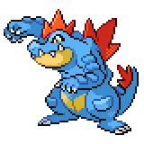 Pokemon Feraligatr Evolution