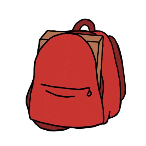 School Backpack GIFs - Get the best GIF on GIPHY