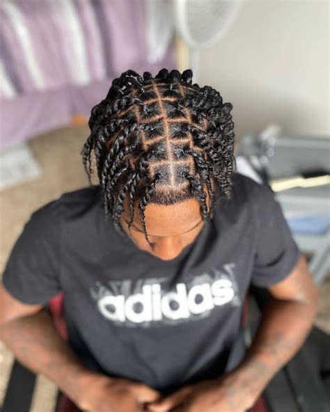 16 Superfly Twisted Hairstyles For Men | Outsons | Men's Fashion Tips And Style Guide For 2020 ...