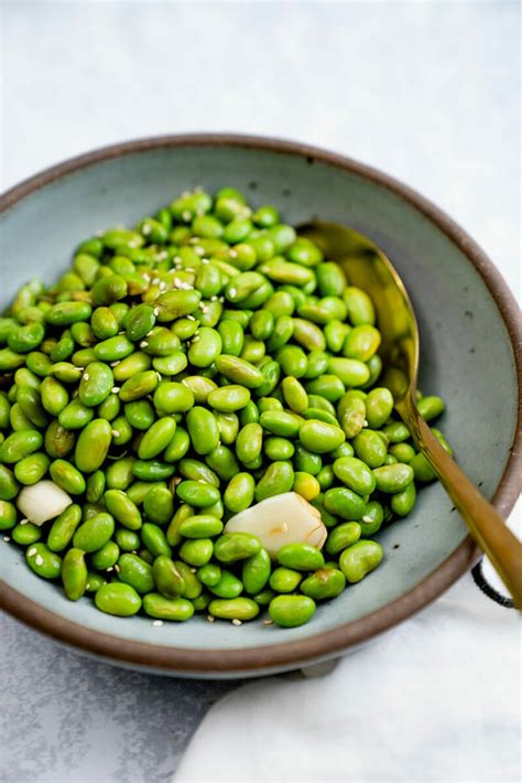 5-Minute Shelled Edamame Recipe – A Couple Cooks