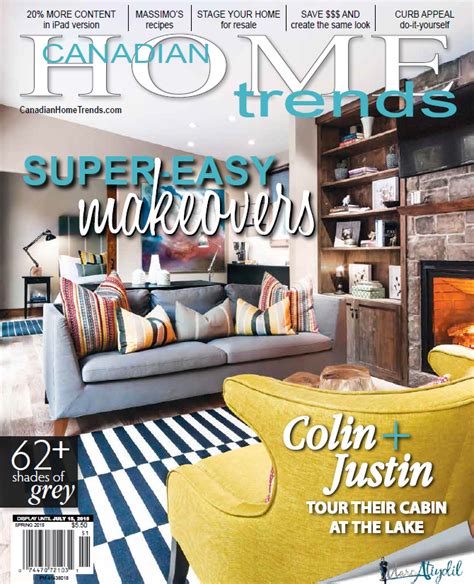 Canadian Home Trends Magazine Subscription | Renewal | Gift