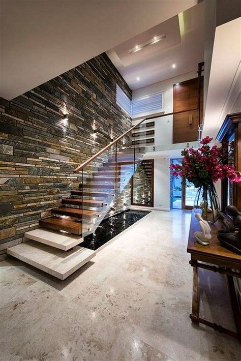 45 Luxury Glass Stairs Ideas